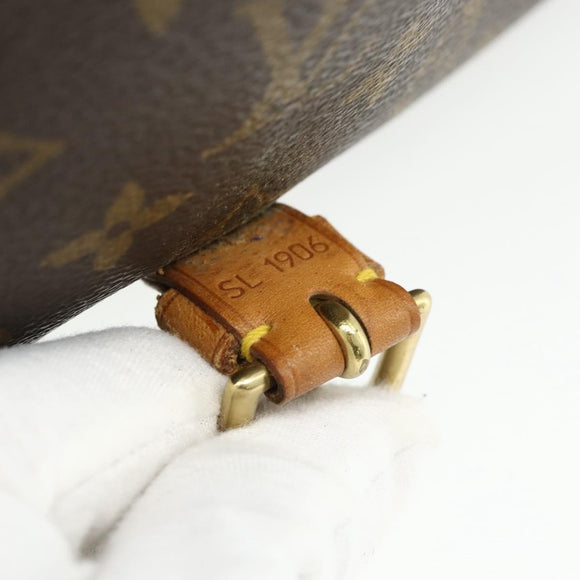 LOUIS VUITTON Monogram Bel Air Hand Bag 2way M51122 LV Auth am11372A