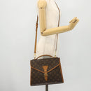 LOUIS VUITTON Monogram Bel Air Hand Bag 2way M51122 LV Auth am11372A-24