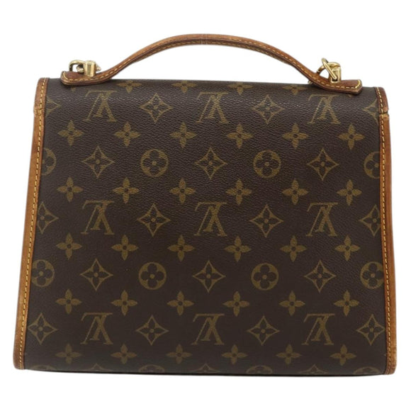 LOUIS VUITTON Monogram Bel Air Hand Bag 2way M51122 LV Auth am11372A