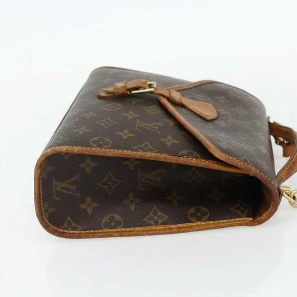 LOUIS VUITTON Monogram Bel Air Hand Bag 2way M51122 LV Auth am11372A