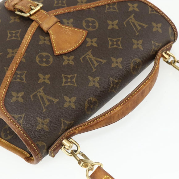 LOUIS VUITTON Monogram Bel Air Hand Bag 2way M51122 LV Auth am11372A