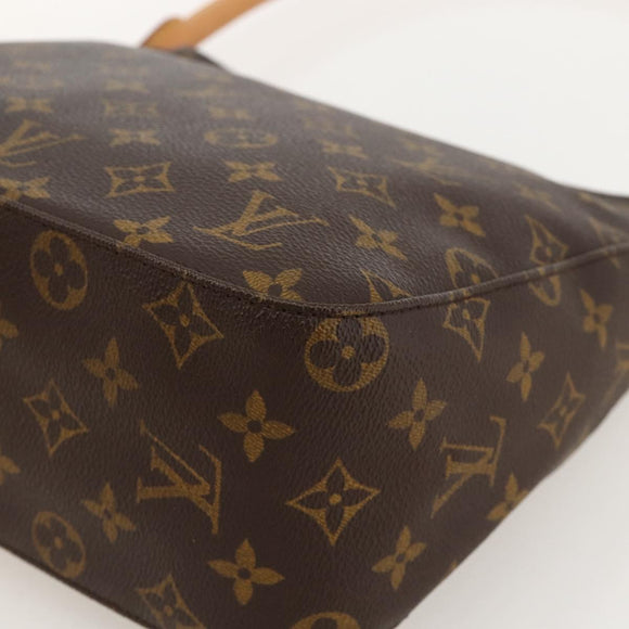 LOUIS VUITTON Monogram Looping MM Shoulder Bag M51146 LV Auth am11375V