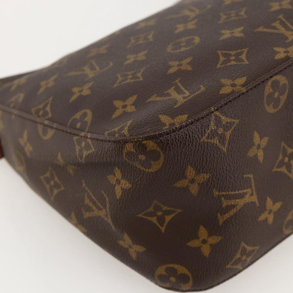 LOUIS VUITTON Monogram Looping MM Shoulder Bag M51146 LV Auth am11375V