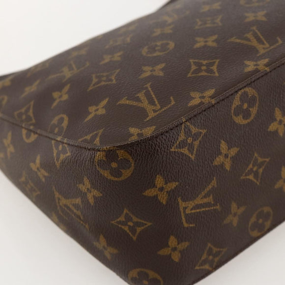 LOUIS VUITTON Monogram Looping MM Shoulder Bag M51146 LV Auth am11375V