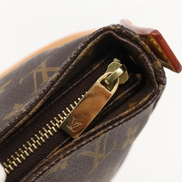 LOUIS VUITTON Monogram Looping MM Shoulder Bag M51146 LV Auth am11375V