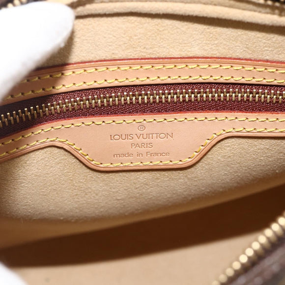 LOUIS VUITTON Monogram Looping MM Shoulder Bag M51146 LV Auth am11375V