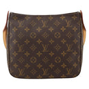 LOUIS VUITTON Monogram Looping MM Shoulder Bag M51146 LV Auth am11375V-13
