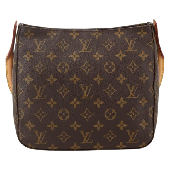 LOUIS VUITTON Monogram Looping MM Shoulder Bag M51146 LV Auth am11375V