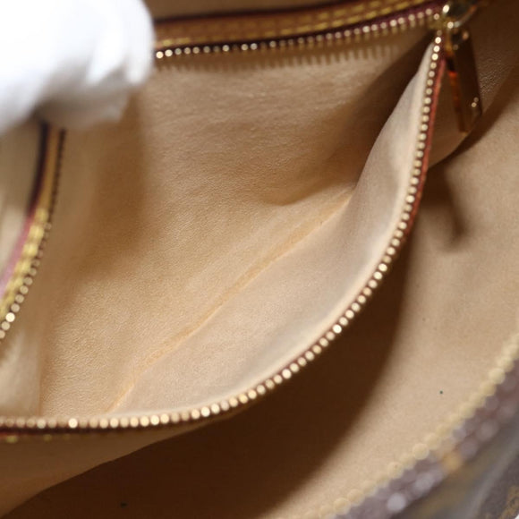 LOUIS VUITTON Monogram Looping MM Shoulder Bag M51146 LV Auth am11375V