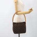 LOUIS VUITTON Monogram Looping MM Shoulder Bag M51146 LV Auth am11375V-23