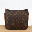 LOUIS VUITTON Monogram Looping MM Shoulder Bag M51146 LV Auth am11375V-12