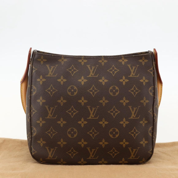 LOUIS VUITTON Monogram Looping MM Shoulder Bag M51146 LV Auth am11375V