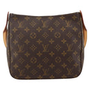 LOUIS VUITTON Monogram Looping MM Shoulder Bag M51146 LV Auth am11375V-2