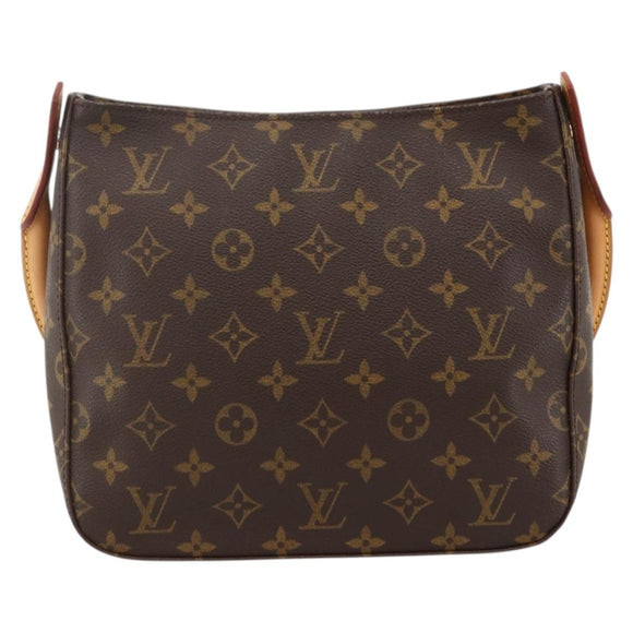 LOUIS VUITTON Monogram Looping MM Shoulder Bag M51146 LV Auth am11375V