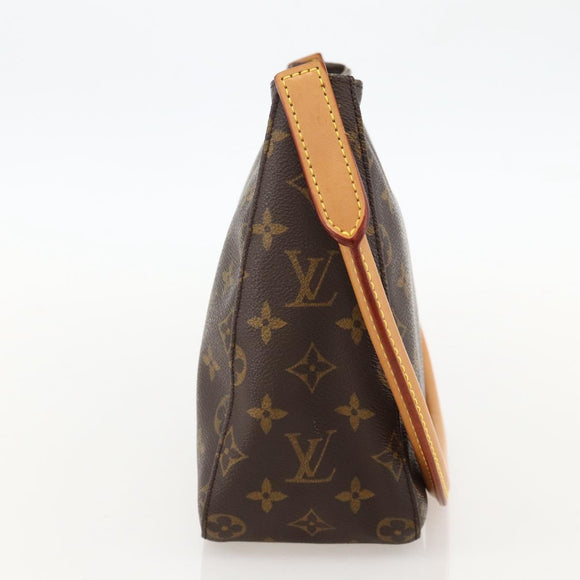LOUIS VUITTON Monogram Looping MM Shoulder Bag M51146 LV Auth am11375V