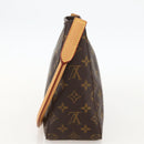 LOUIS VUITTON Monogram Looping MM Shoulder Bag M51146 LV Auth am11375V-4