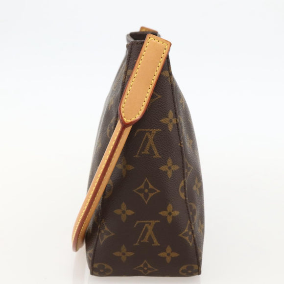 LOUIS VUITTON Monogram Looping MM Shoulder Bag M51146 LV Auth am11375V