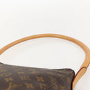 LOUIS VUITTON Monogram Looping MM Shoulder Bag M51146 LV Auth am11375V-8