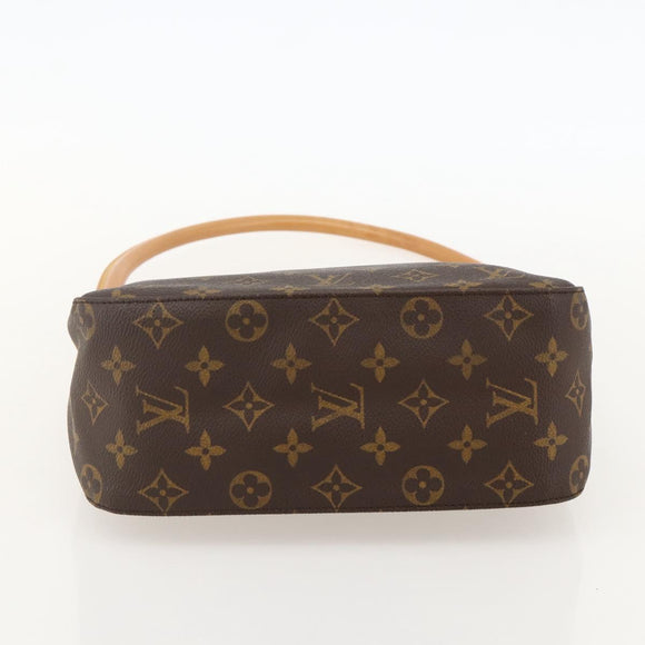 LOUIS VUITTON Monogram Looping MM Shoulder Bag M51146 LV Auth am11375V