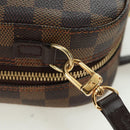 LOUIS VUITTON Damier Ebene Spontini Hand Bag SPO 2way M47500 LV Auth am11377SAV-9