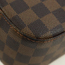 LOUIS VUITTON Damier Ebene Spontini Hand Bag SPO 2way M47500 LV Auth am11377SAV-16