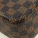 LOUIS VUITTON Damier Ebene Spontini Hand Bag SPO 2way M47500 LV Auth am11377SAV-17