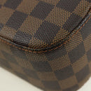 LOUIS VUITTON Damier Ebene Spontini Hand Bag SPO 2way M47500 LV Auth am11377SAV-19