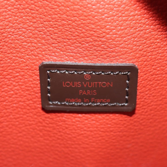 LOUIS VUITTON Damier Ebene Spontini Hand Bag SPO 2way M47500 LV Auth am11377SAV