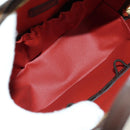 LOUIS VUITTON Damier Ebene Spontini Hand Bag SPO 2way M47500 LV Auth am11377SAV-10