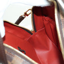 LOUIS VUITTON Damier Ebene Spontini Hand Bag SPO 2way M47500 LV Auth am11377SAV-23