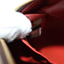 LOUIS VUITTON Damier Ebene Spontini Hand Bag SPO 2way M47500 LV Auth am11377SAV-12