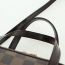 LOUIS VUITTON Damier Ebene Spontini Hand Bag SPO 2way M47500 LV Auth am11377SAV-14
