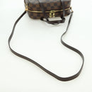 LOUIS VUITTON Damier Ebene Spontini Hand Bag SPO 2way M47500 LV Auth am11377SAV-8