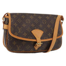 LOUIS VUITTON Monogram Sologne Shoulder Bag M42250 LV Auth am11380A-1