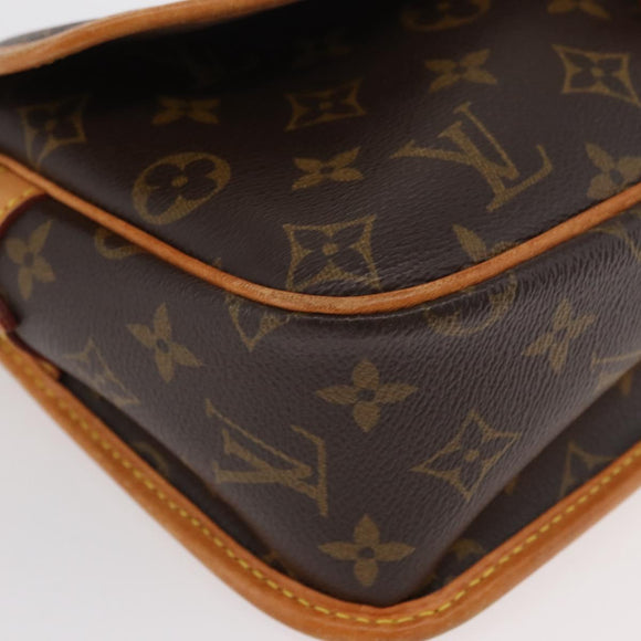 LOUIS VUITTON Monogram Sologne Shoulder Bag M42250 LV Auth am11380A