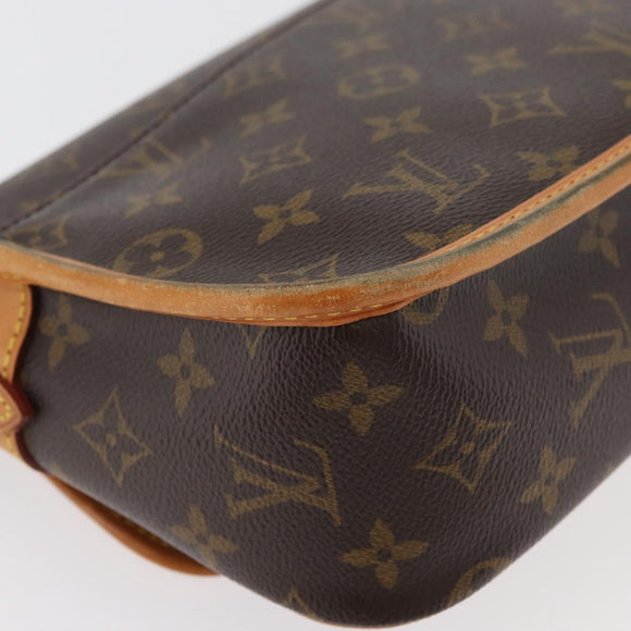 LOUIS VUITTON Monogram Sologne Shoulder Bag M42250 LV Auth am11380A