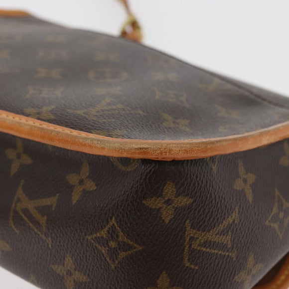 LOUIS VUITTON Monogram Sologne Shoulder Bag M42250 LV Auth am11380A