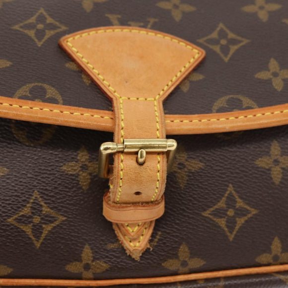 LOUIS VUITTON Monogram Sologne Shoulder Bag M42250 LV Auth am11380A