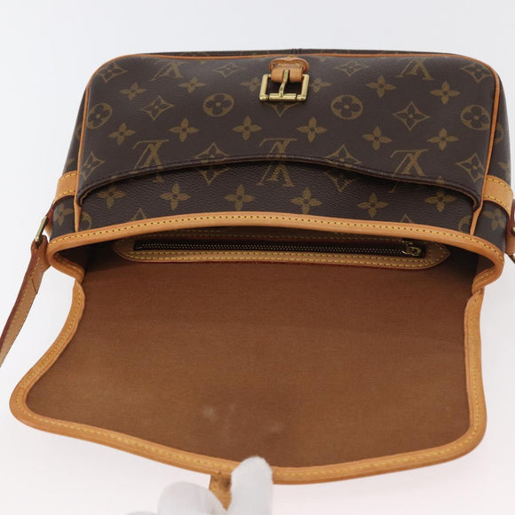 LOUIS VUITTON Monogram Sologne Shoulder Bag M42250 LV Auth am11380A