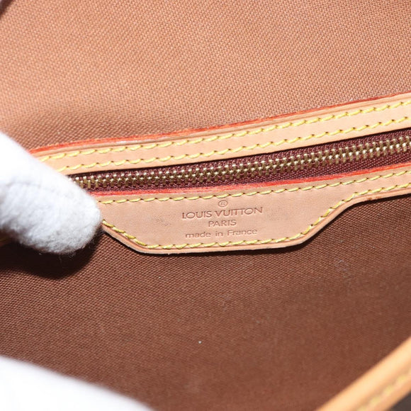 LOUIS VUITTON Monogram Sologne Shoulder Bag M42250 LV Auth am11380A