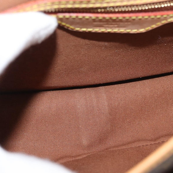 LOUIS VUITTON Monogram Sologne Shoulder Bag M42250 LV Auth am11380A