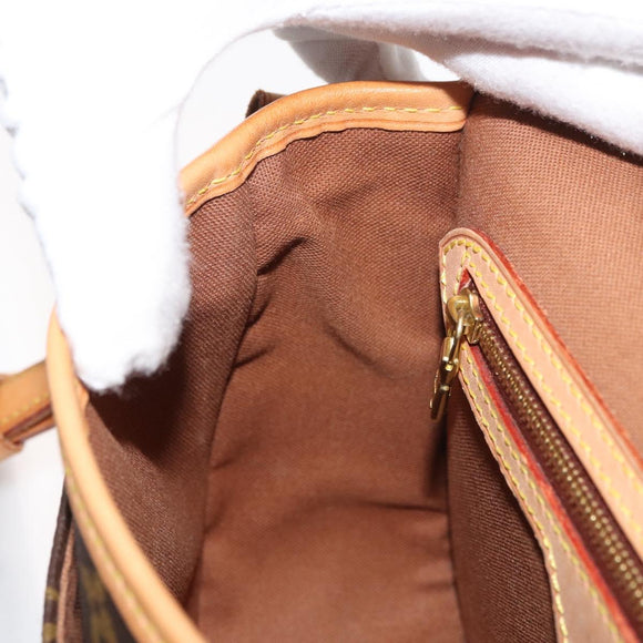LOUIS VUITTON Monogram Sologne Shoulder Bag M42250 LV Auth am11380A