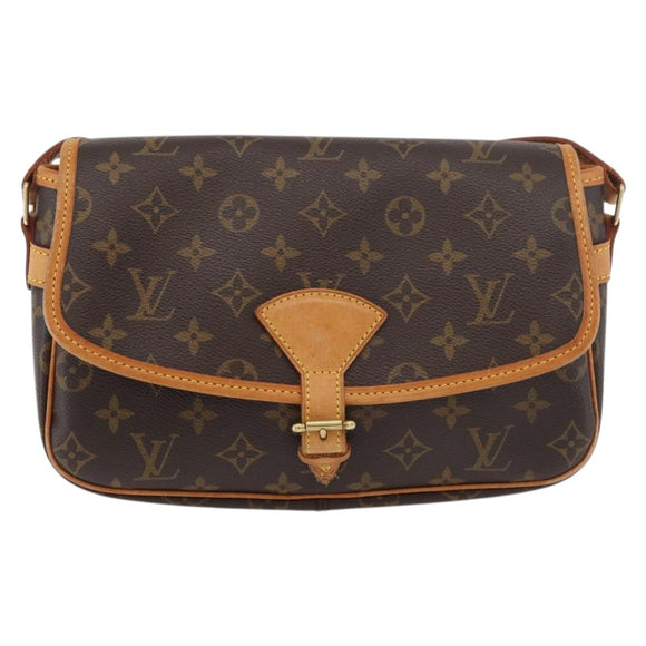 LOUIS VUITTON Monogram Sologne Shoulder Bag M42250 LV Auth am11380A