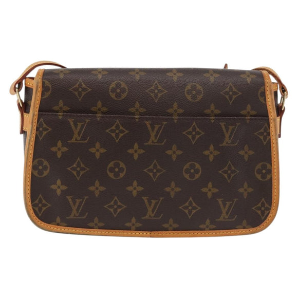LOUIS VUITTON Monogram Sologne Shoulder Bag M42250 LV Auth am11380A