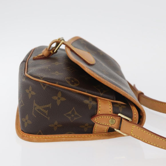 LOUIS VUITTON Monogram Sologne Shoulder Bag M42250 LV Auth am11380A