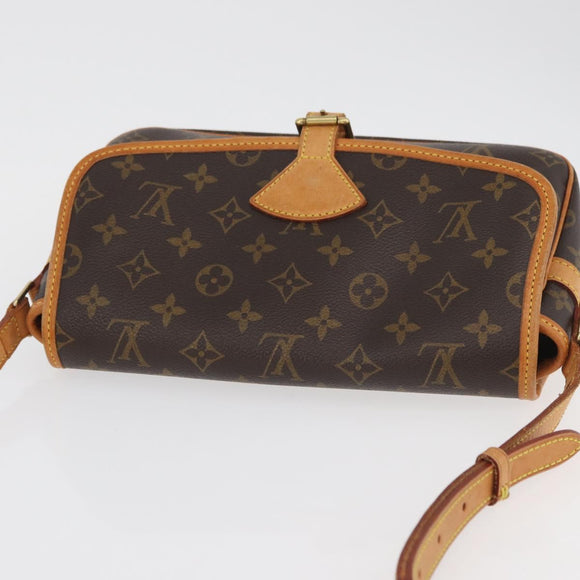 LOUIS VUITTON Monogram Sologne Shoulder Bag M42250 LV Auth am11380A