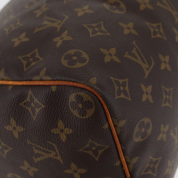 LOUIS VUITTON Monogram Speedy 35 Hand Bag M41524 LV Auth am11384