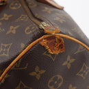 LOUIS VUITTON Monogram Speedy 35 Hand Bag M41524 LV Auth am11384-18