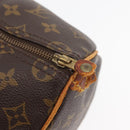 LOUIS VUITTON Monogram Speedy 35 Hand Bag M41524 LV Auth am11384-9