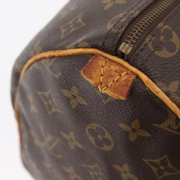 LOUIS VUITTON Monogram Speedy 35 Hand Bag M41524 LV Auth am11384